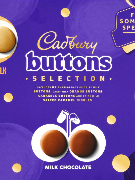 Cadbury Buttons Selection Box 375g