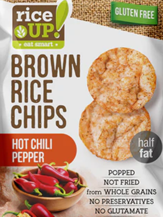 Rice Up Hot Chili Pepper 60g