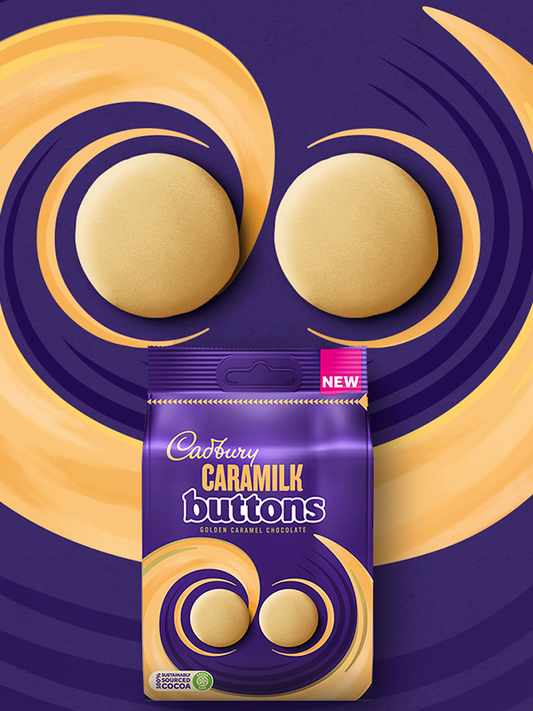 Cadbury Caramilk Buttons 95g