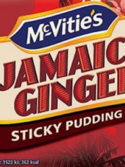 McVitie's Jamaica Ginger Cake 342g