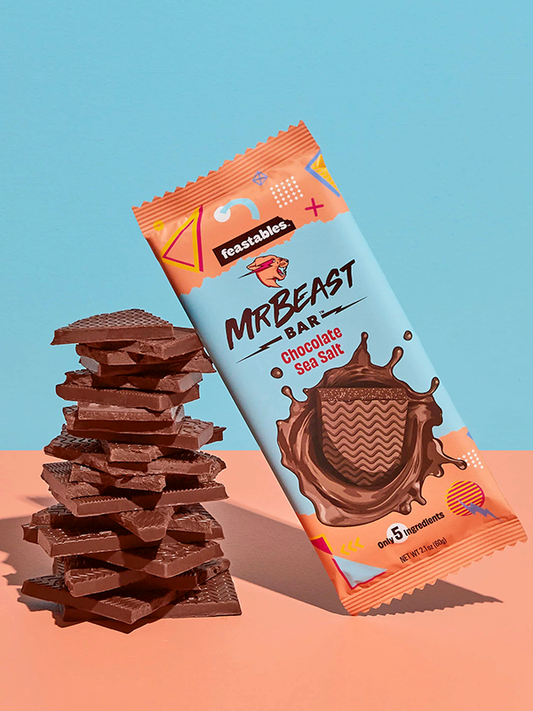 MrBeast Chocolate Sea Salt 60g