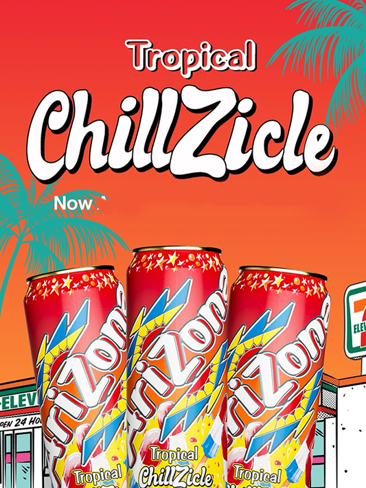 Arizona Tropical ChillZicle 650ml