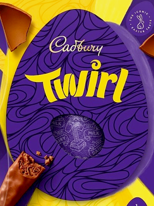 Cadbury Twirl Egg 198g