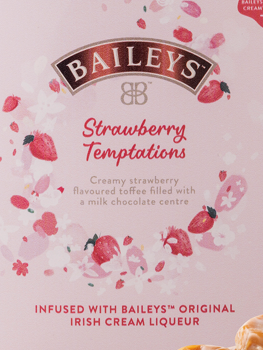 Baileys Strawberry Temptations 107g