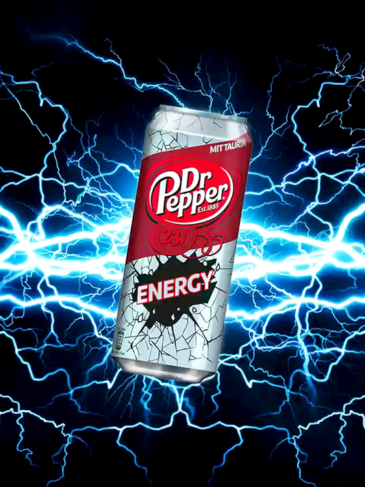 Dr Pepper Energy 500ml