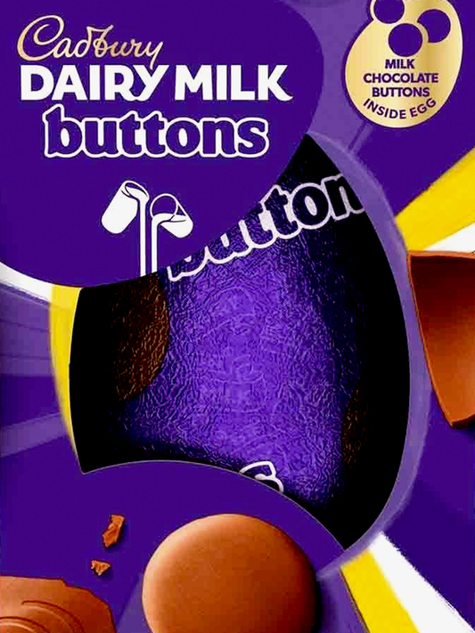 Cadbury Giant Buttons Egg 98g