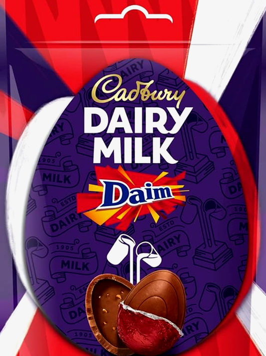 Cadbury Dairy Milk DAIM Mini Eggs Bag 77g