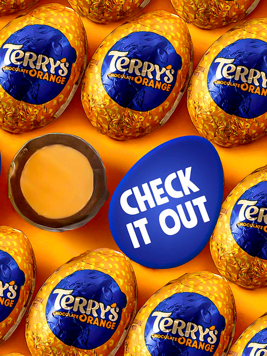 Terry's Chocolate Orange Cream Filled Egg 34g