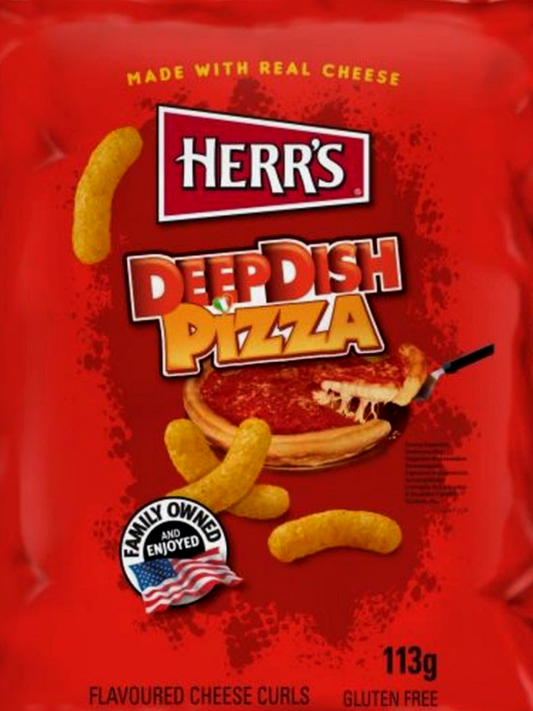 Herr's Deep Dish Pizza 113g