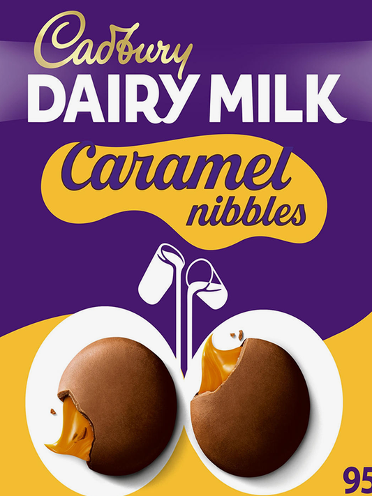 Cadbury Caramel Nibbles 95g