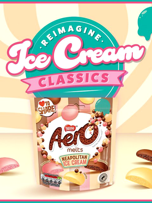 Nestlé Aero Melts Ice Cream 86g