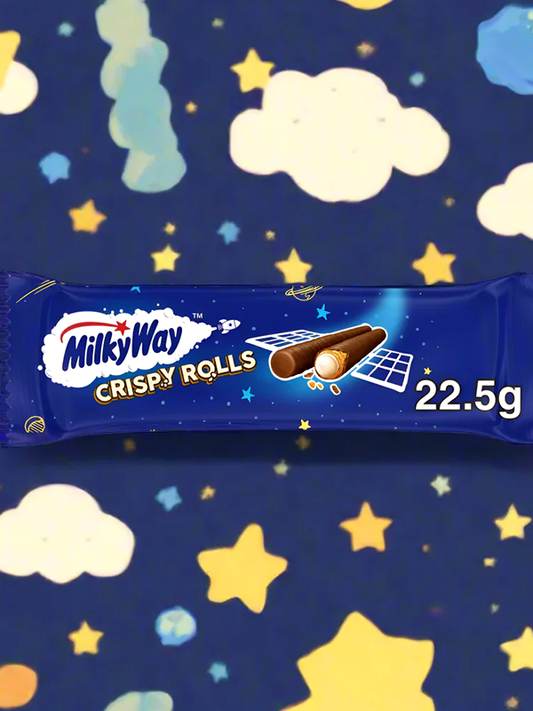 Milky Way Crispy Rolls 5pk 117g
