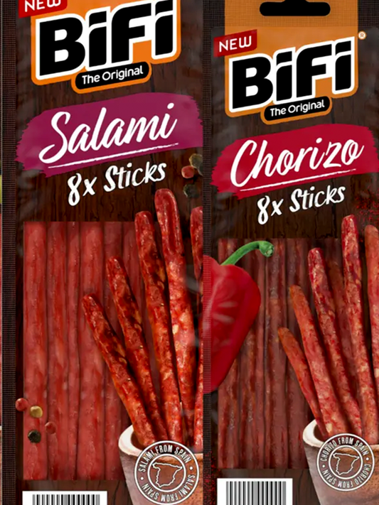 BiFi Rustic Sticks Chorizo 80g