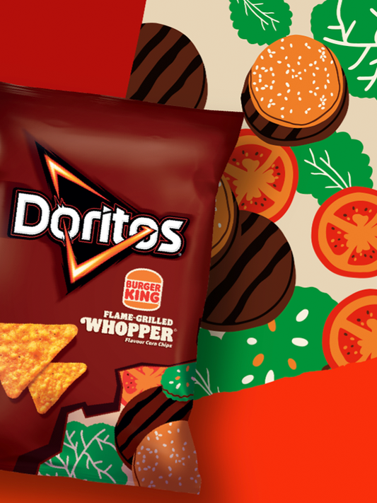 Doritos Burger King Flame Grilled Whopper 170g