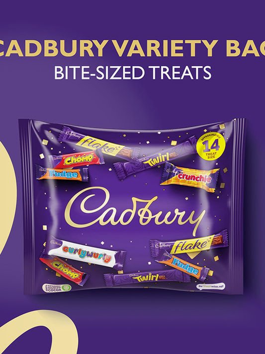 Cadbury Family Variety Pack 207g