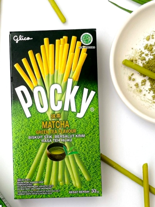 Pocky Green Tea Matcha 33g