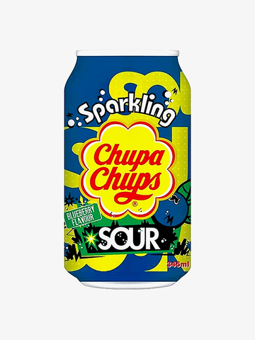 Chupa Chups Sour Blueberry 345ml