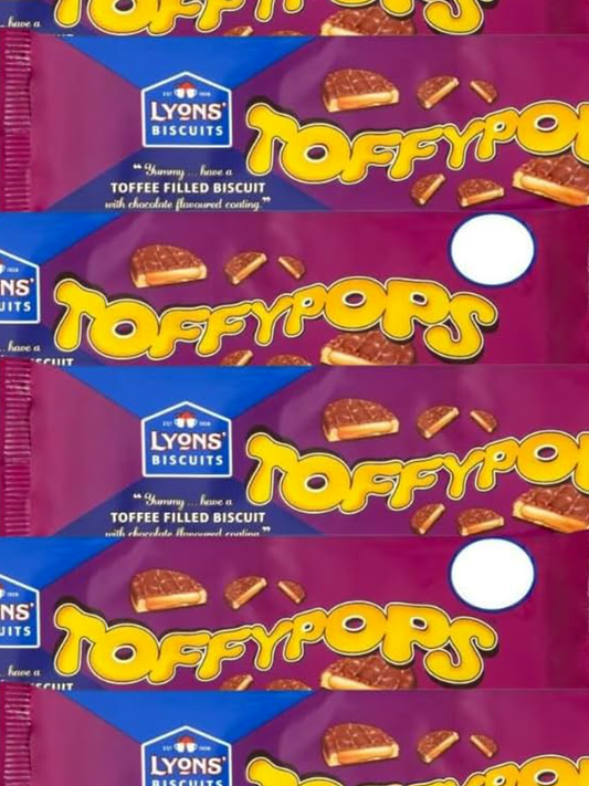 Lyons Toffypops 240g