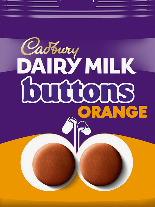 Cadbury Dairy Milk Orange Buttons 95g