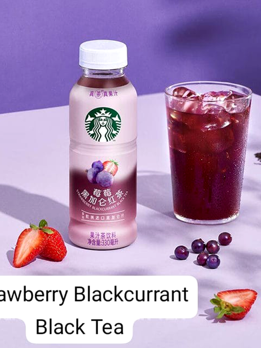 Starbucks Strawberry Blackcurrant Tea 330ml