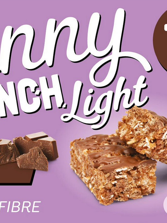 Skinny Crunch Light Chocolate Fudge 100g