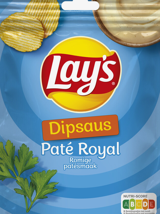 Lay’s Dipping Sauce Paté Royal 6g