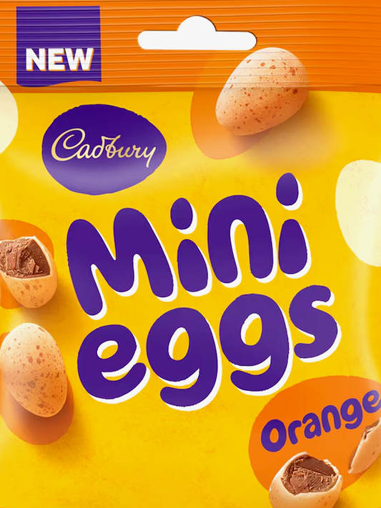 Cadbury Mini Orange Eggs Bag 80g