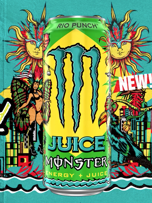 Monster Rio Punch 473ml