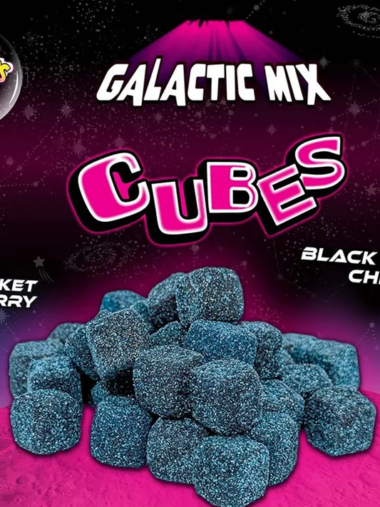 Warheads Galactic Cubes 99g