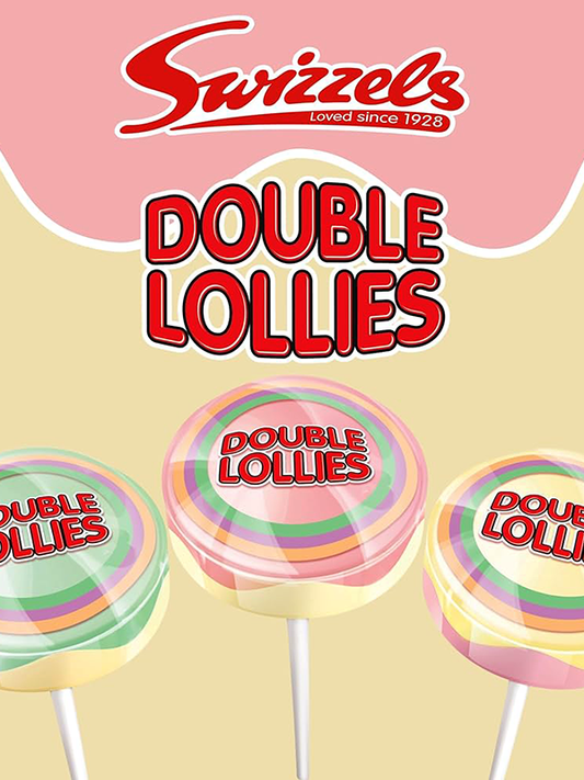 Swizzels Double Lollies Original 130γρ