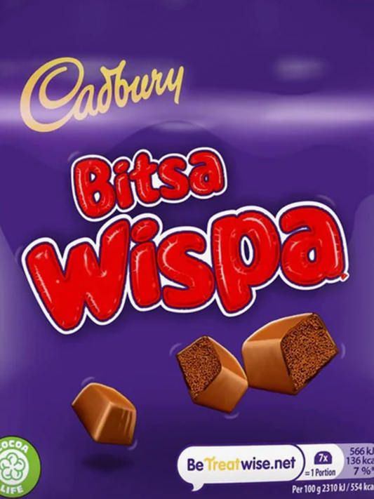 Cadbury Bitsa Wispa 95g