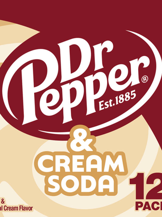 Dr.Pepper Cream & Soda 355ml