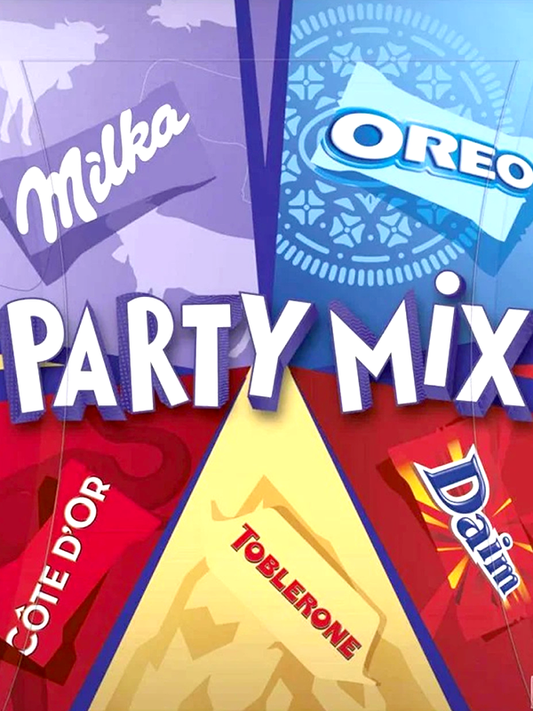 Milka Party Mix 160g