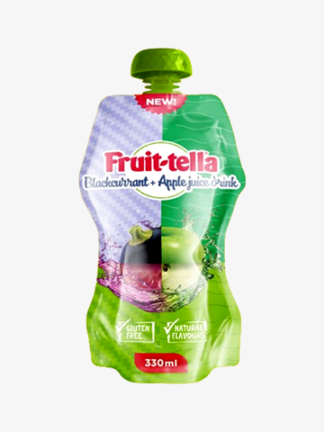 Fruittella Juice Blackcurrant & Apple 330ml