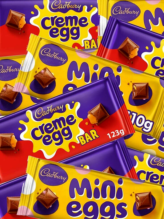 Cadbury Creme Egg Chocolate Bar 123g