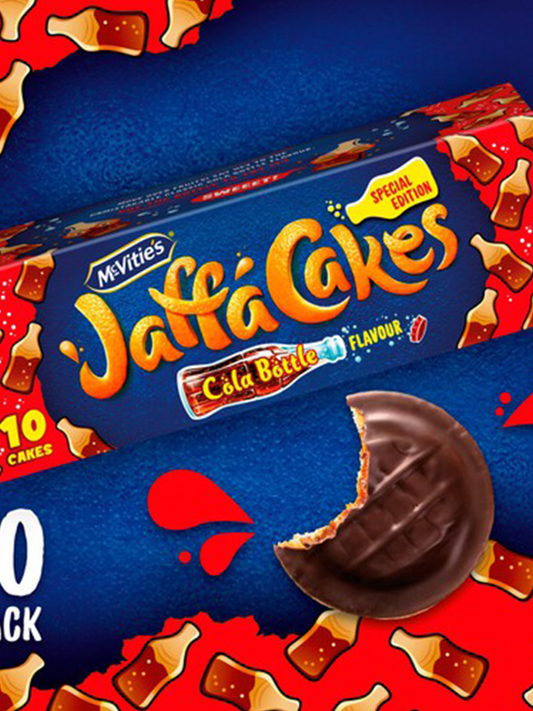 McVities Jaffa Cakes Cola 110g