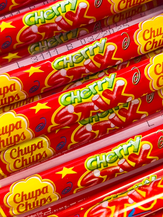 Chupa Chups Cherry Stix 10g