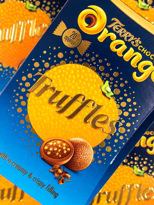 Terry's Chocolate Orange Truffles 200g