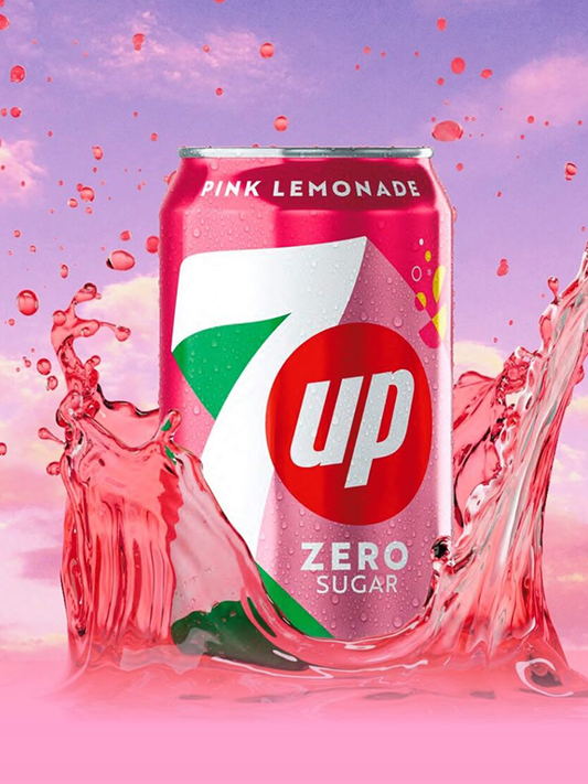 7UP Pink Lemonade 330ml