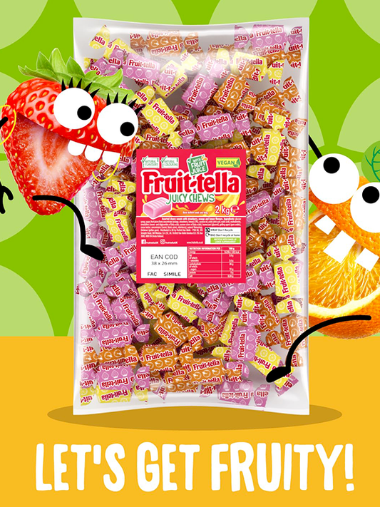 Fruittella Summer Fruit 135g