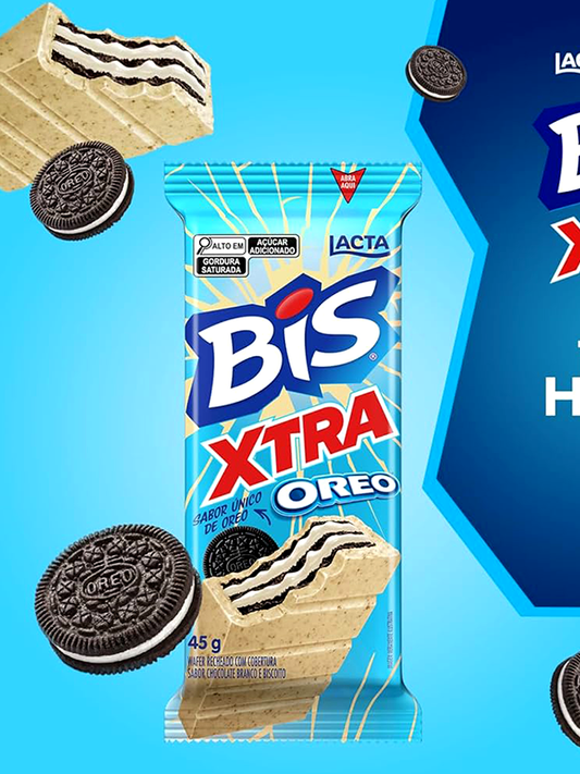 Lacta Bis Xtra Oreo Chocolate 45g