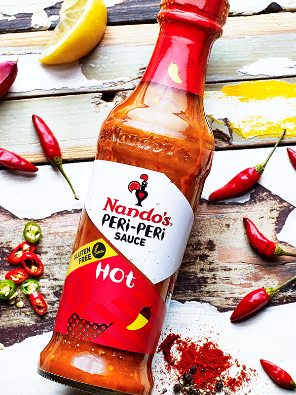 Nando's Peri Peri Sauce Hot 125ml