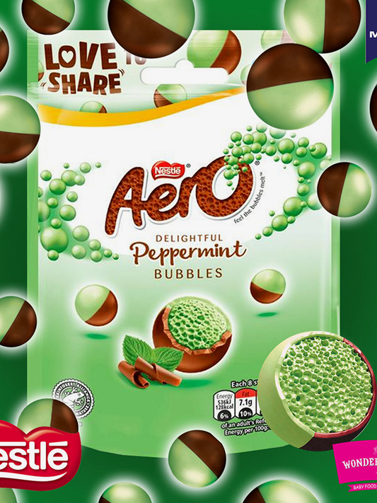 Nestlé Aero Peppermint Bubbles 92g