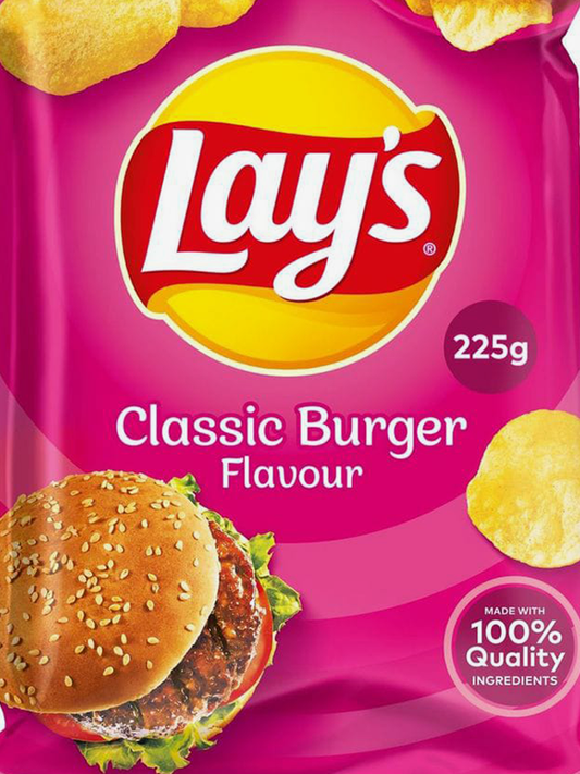 Lay's Classic Burger 200 γρ