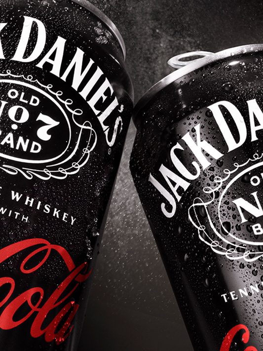 Jack Daniel's Whiskey & Coca Cola 330ml