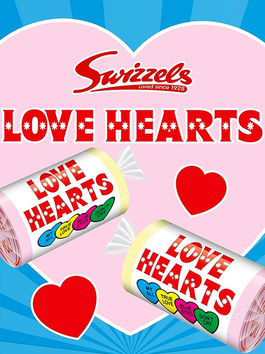 Swizzels Love Hearts 127 γρ