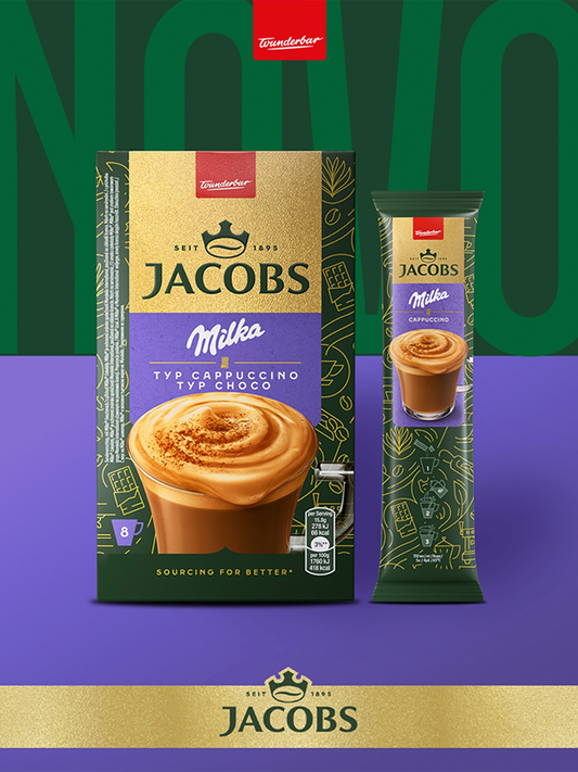 Jacobs Milka Cappucino Choco 126g