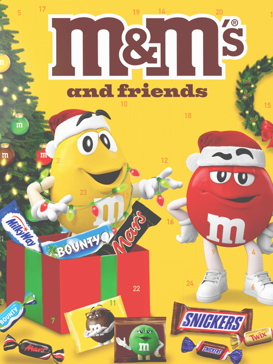 M&M's & Friends Selection Box 137g