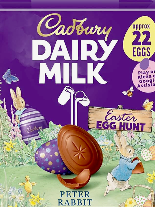 Cadbury Dairy Milk Easter Egg Hunt 317G