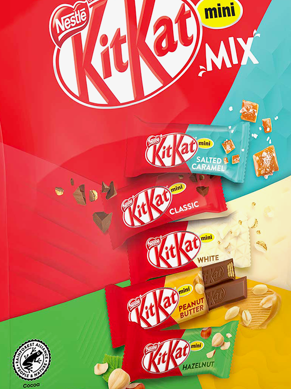 Kitkat Mini Mix KitKat Mini Mix 198g